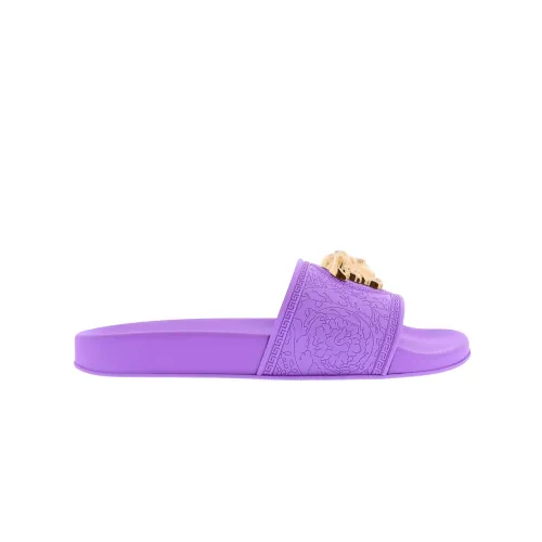 Versace , Slippers ,Purple female, Sizes: