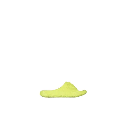 Versace , Slippers With Medusa Logo ,Green female, Sizes: