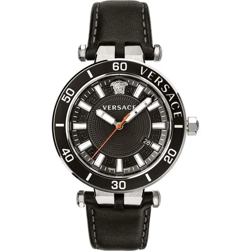 Versace Sport Stainless Steel Luxury Analogue Quartz Watch VEZ300221 - White