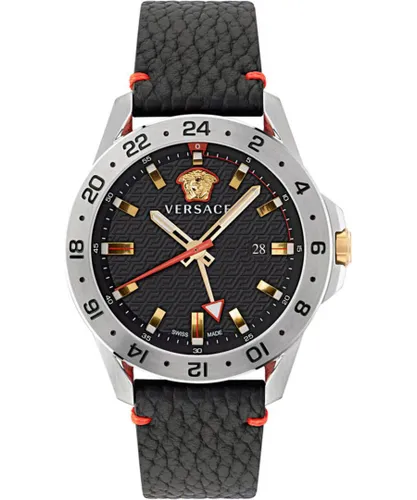 Versace Sport Tech Mens Black Watch VE2W00122 Leather (archived) - One Size