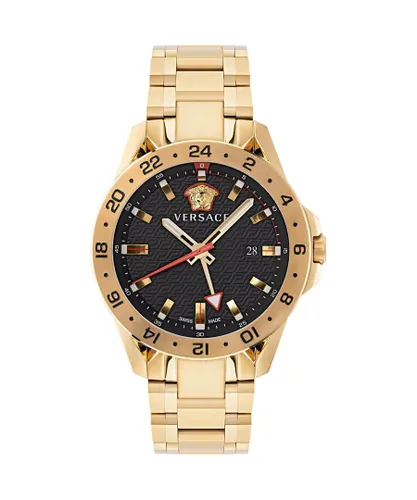 Versace Sport Tech Mens Gold Watch VE2W00522 Stainless Steel (archived) - One Size