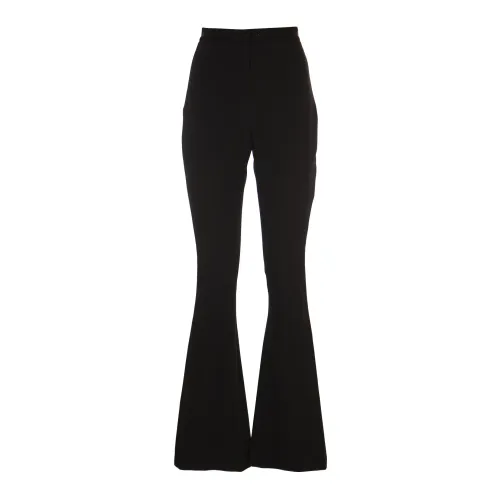 Versace , Stylish Black Pants ,Black female, Sizes: