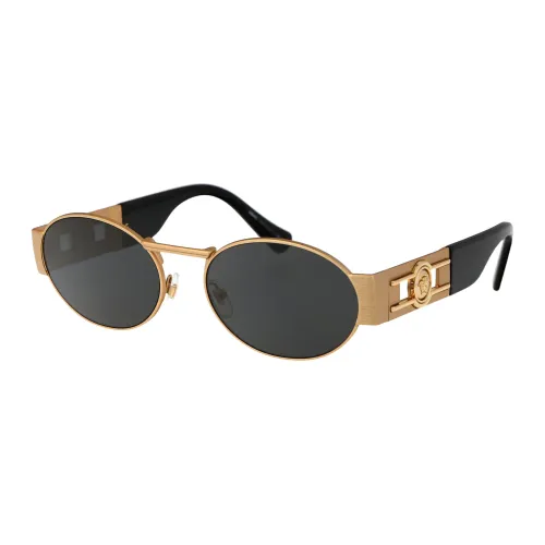 Versace , Stylish Sunglasses 0Ve2264 ,Yellow unisex, Sizes:
