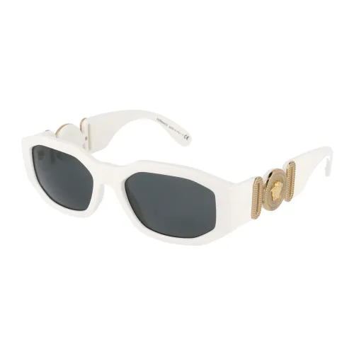 Versace , Stylish Sunglasses 0Ve4361 ,White male, Sizes: