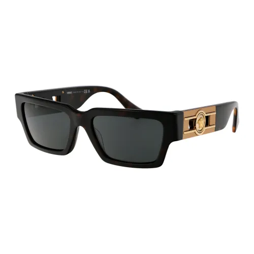 Versace , Stylish Sunglasses 0Ve4459 ,Brown unisex, Sizes: