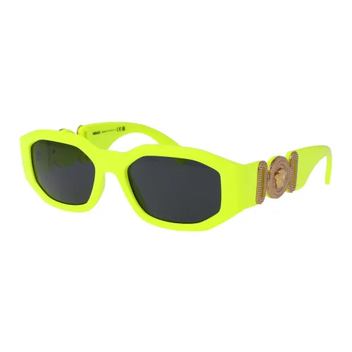 Versace , Stylish Sunglasses with Model 0Ve4361 ,Green male, Sizes: