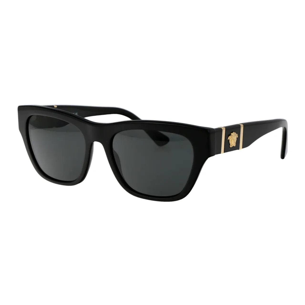 Versace , Stylish Sunglasses with Model 0Ve4457 ,Black male, Sizes: