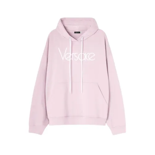 Versace , Stylish Sweaters ,Pink female, Sizes: