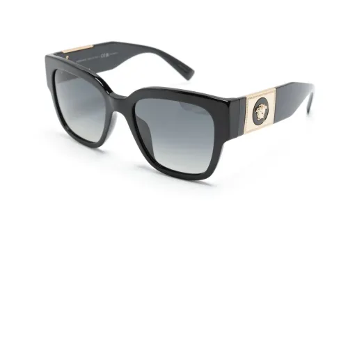 Versace , Sunglasses ,Black female, Sizes: