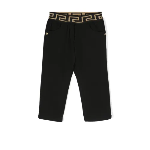 Versace , Sweatpants ,Black male, Sizes: