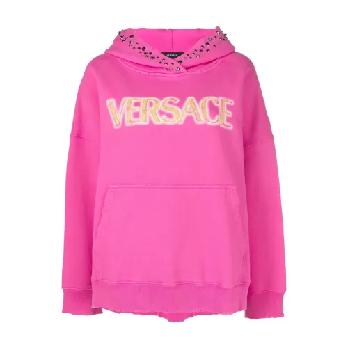 Versace , Sweatshirt ,Pink female, Sizes: