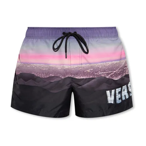 Versace , Swim shorts ,Multicolor male, Sizes: