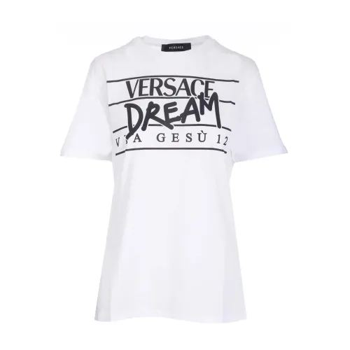 Versace , T-shirt ,White female, Sizes: