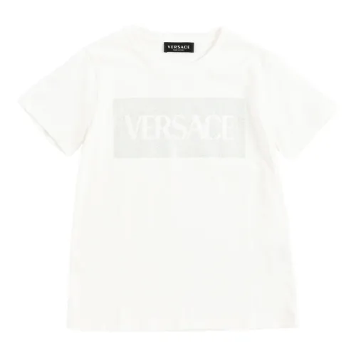 Versace , T-Shirt ,White female, Sizes: