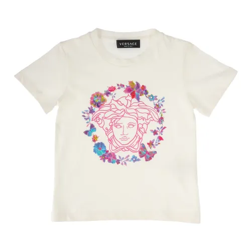 Versace , T-Shirts ,Multicolor female, Sizes: