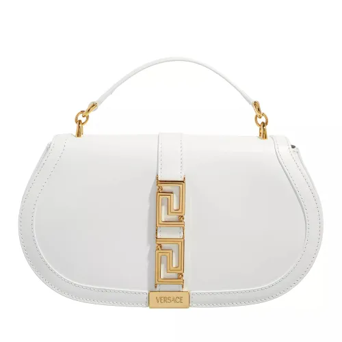 Versace Tote Bags - Top Handle - white - Tote Bags for ladies