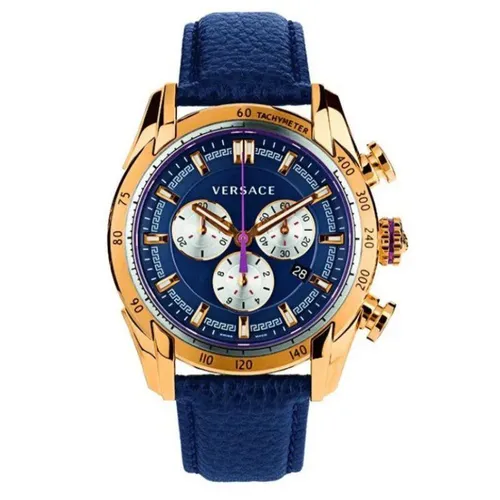 Versace VDB030014 V-Ray Gold-Tone Men's Watch