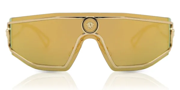 Versace VE2226 10027P Men's Sunglasses Gold Size 145