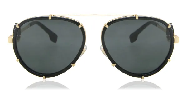 Versace VE2232 143887 Women's Sunglasses Gold Size 61