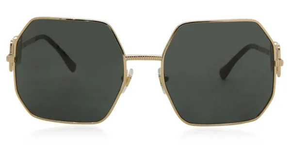 Versace VE2248 Polarized 100287 Women's Sunglasses Gold Size 58