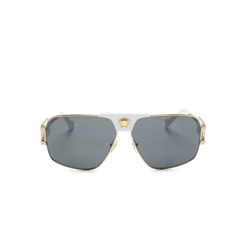 Versace , Ve2251 147187 Sunglasses ,Yellow male, Sizes: