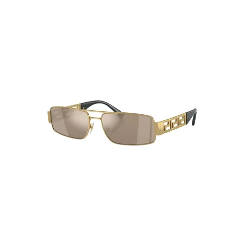 Versace , Ve2257 10025A Sunglasses ,Yellow male, Sizes: