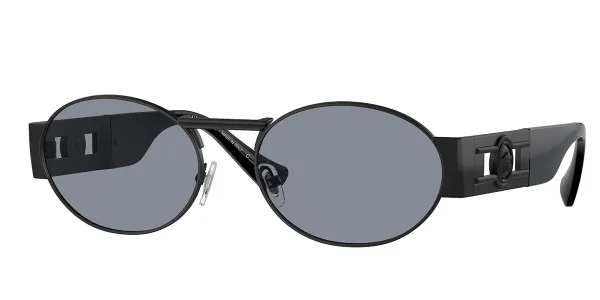 Versace VE2264 1261/1 Men's Sunglasses Black Size 56