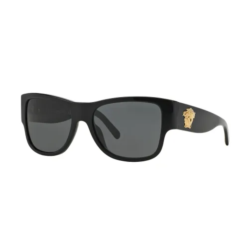 Versace , Ve4275 Sunglasses ,Black male, Sizes: