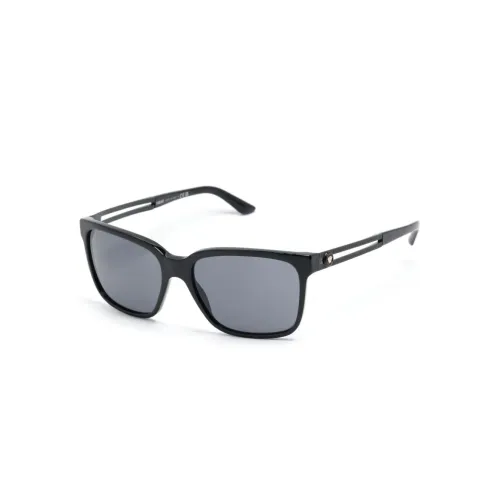 Versace , Ve4307 533287 Sunglasses ,Black male, Sizes: