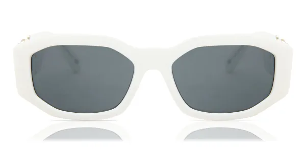Versace VE4361 401/87 Men's Sunglasses White Size 53