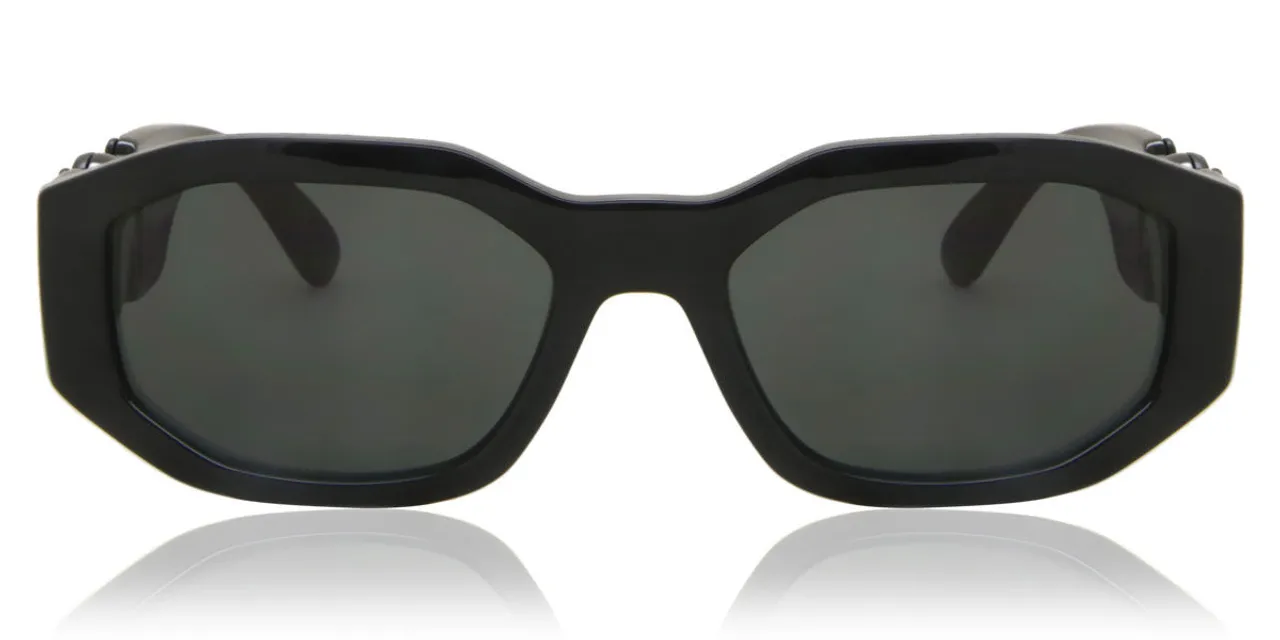 Versace VE4361 536087 Men's Sunglasses Black Size 53
