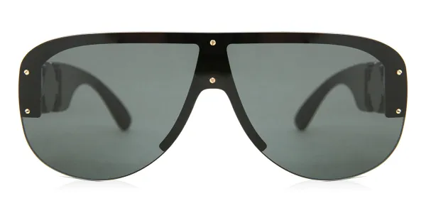Versace VE4391 GB1/87 Men's Sunglasses Black Size 148