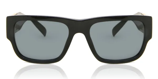 Versace VE4406 GB1/87 Men's Sunglasses Black Size 56
