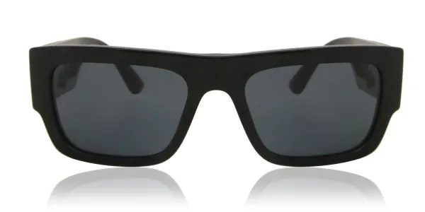 Versace VE4416U GB1/87 Men's Sunglasses Black Size 53