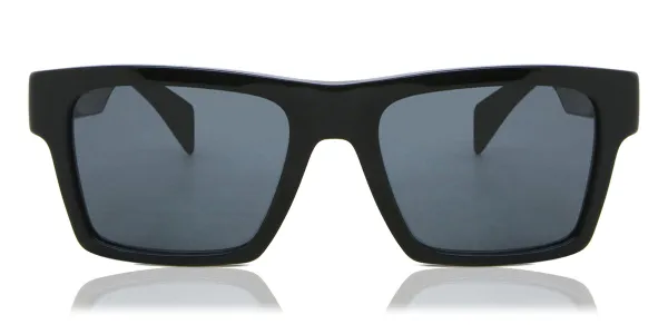 Versace VE4445 GB1/87 Men's Sunglasses Black Size 54