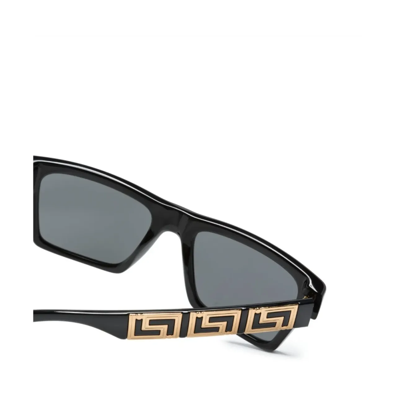 Versace , Ve4445 Gb187 Sunglasses ,Black male, Sizes: