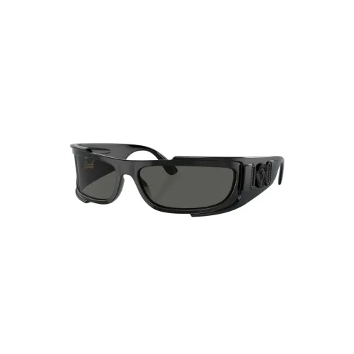 Versace , Ve4446 Gb187 Sunglasses ,Black male, Sizes: