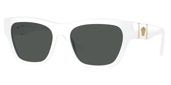 Versace VE4457 314/87 Men's Sunglasses White Size 55