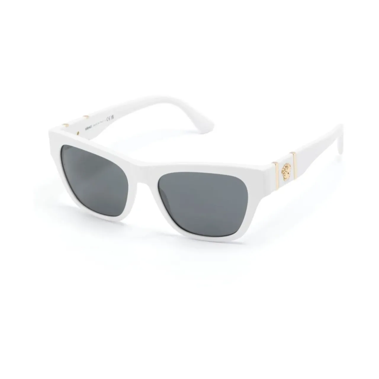 Versace , Ve4457 31487 Sunglasses ,White male, Sizes: