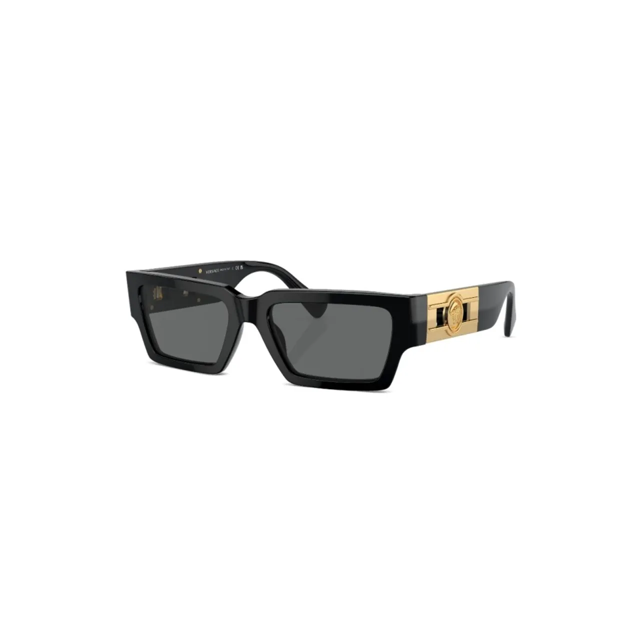Versace , Ve4459 Gb187 Sunglasses ,Black unisex, Sizes: