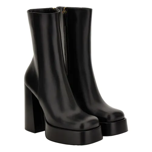 Versace , Versace Boots ,Black female, Sizes: