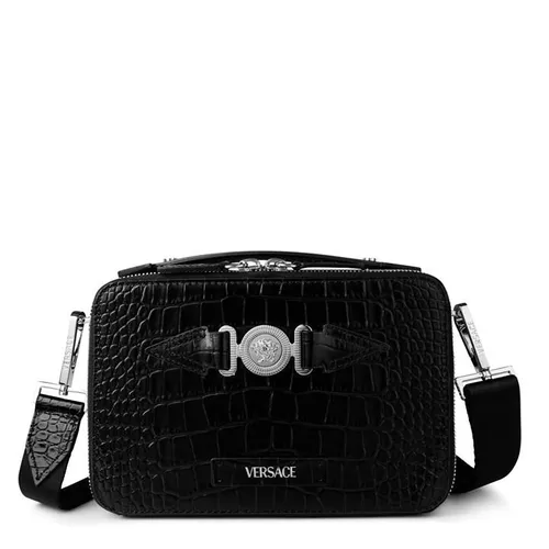 VERSACE Versace Croco Camera Sn34 - Black