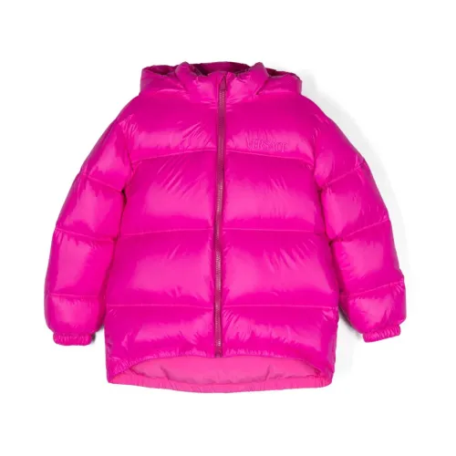 Versace , Versace Kids Coats Fuchsia ,Pink female, Sizes: