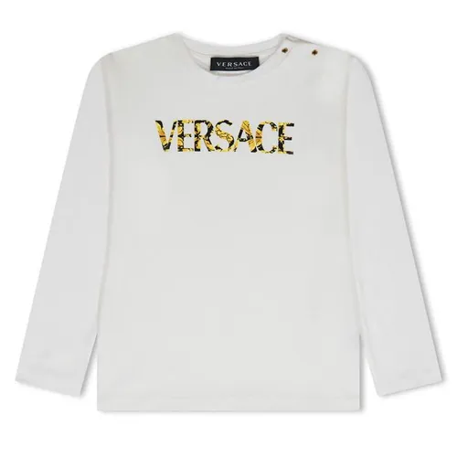 Versace Versace Ls Baroc Ts In34 - White
