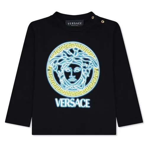 VERSACE Versace Mds Log Tee Bb33 - Multi
