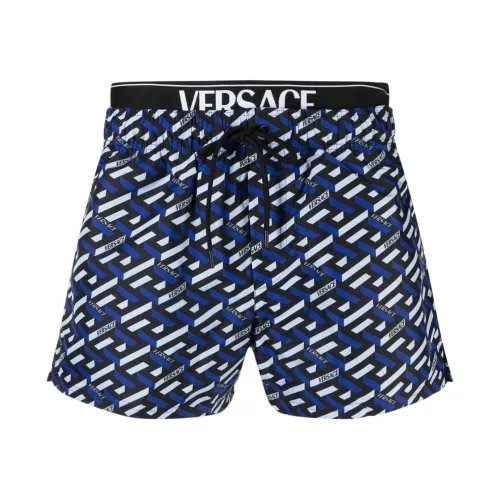 Versace , Versace Monogram Swimshorts
