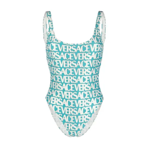 Versace , Versace Sea clothing Clear Blue ,Multicolor female, Sizes: