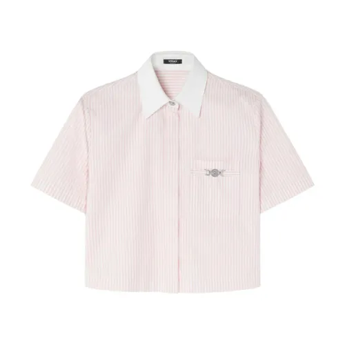 Versace , Versace Shirts ,Pink female, Sizes: