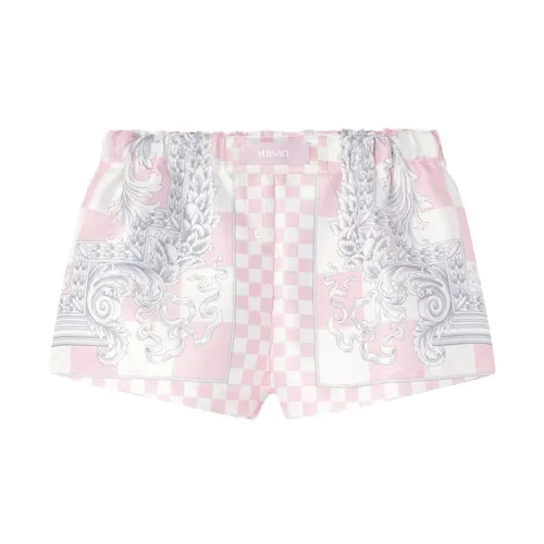 Versace , Versace Shorts Pink ,Pink female, Sizes: