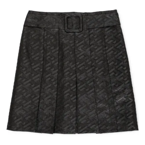 Versace , Versace Skirts Black ,Black female, Sizes: